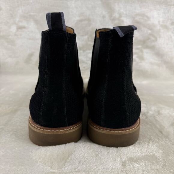 Steve Madden Highlyte Suede Leather Chelsea Boots Men\'s Size 9M Black main image 7